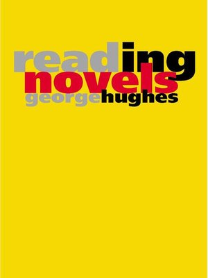 cover image of Reading Novels